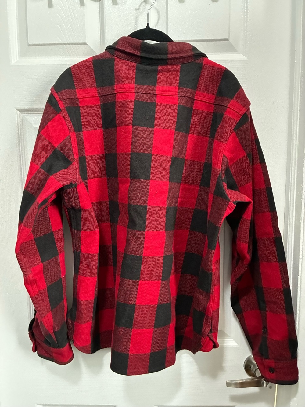 Unbranded brand extra heavy flannel XL - Picture 2 of 3